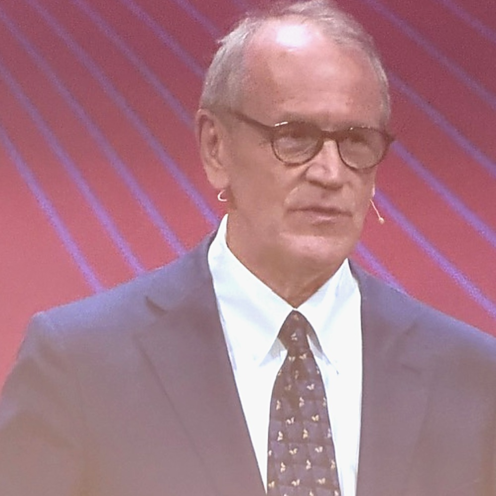 Close portrait of Bryant D Nielson
