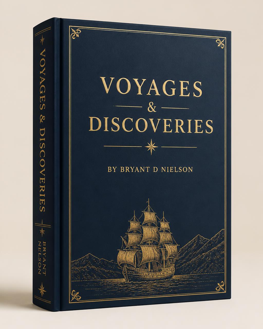 Cover of the book Voyages & Discoveries